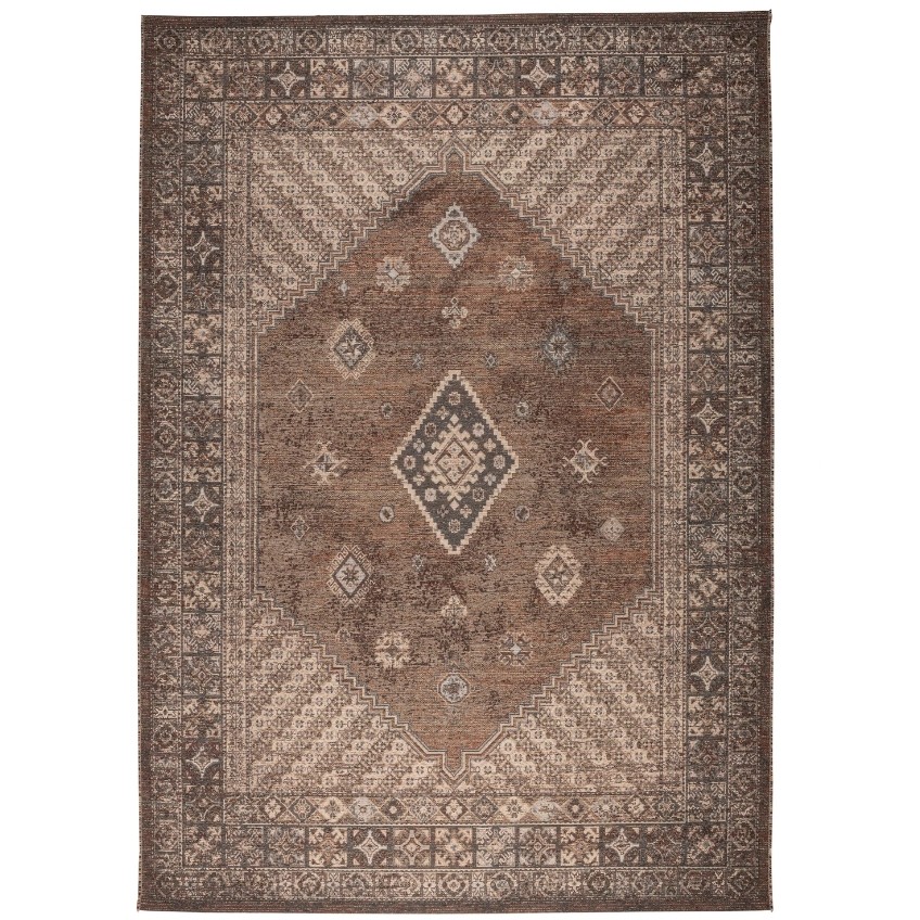 Hnědý vlněný koberec DUTCHBONE DEVON 200 x 300 cm