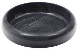 Černá mramorová miska Kave Home Sisine 13 cm