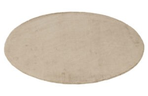 Béžový kulatý koberec J-line Orra 150 cm