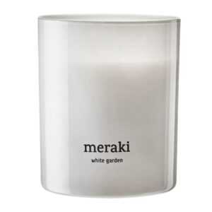 Sójová vonná svíčka Meraki White Garden 200 g