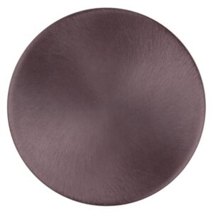 Hnědé kovové nástěnné LED světlo Nova Luce Cyrcle 22 cm