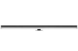 Černé kovové nástěnné LED světlo Nova Luce Glim 63 cm
