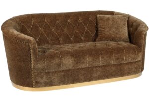 Bold Monkey Sametová pohovka Too Pretty To Sit On 181 cm