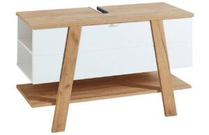 Germania Bílá umyvadlová skříňka Novolino 111 x 46 cm