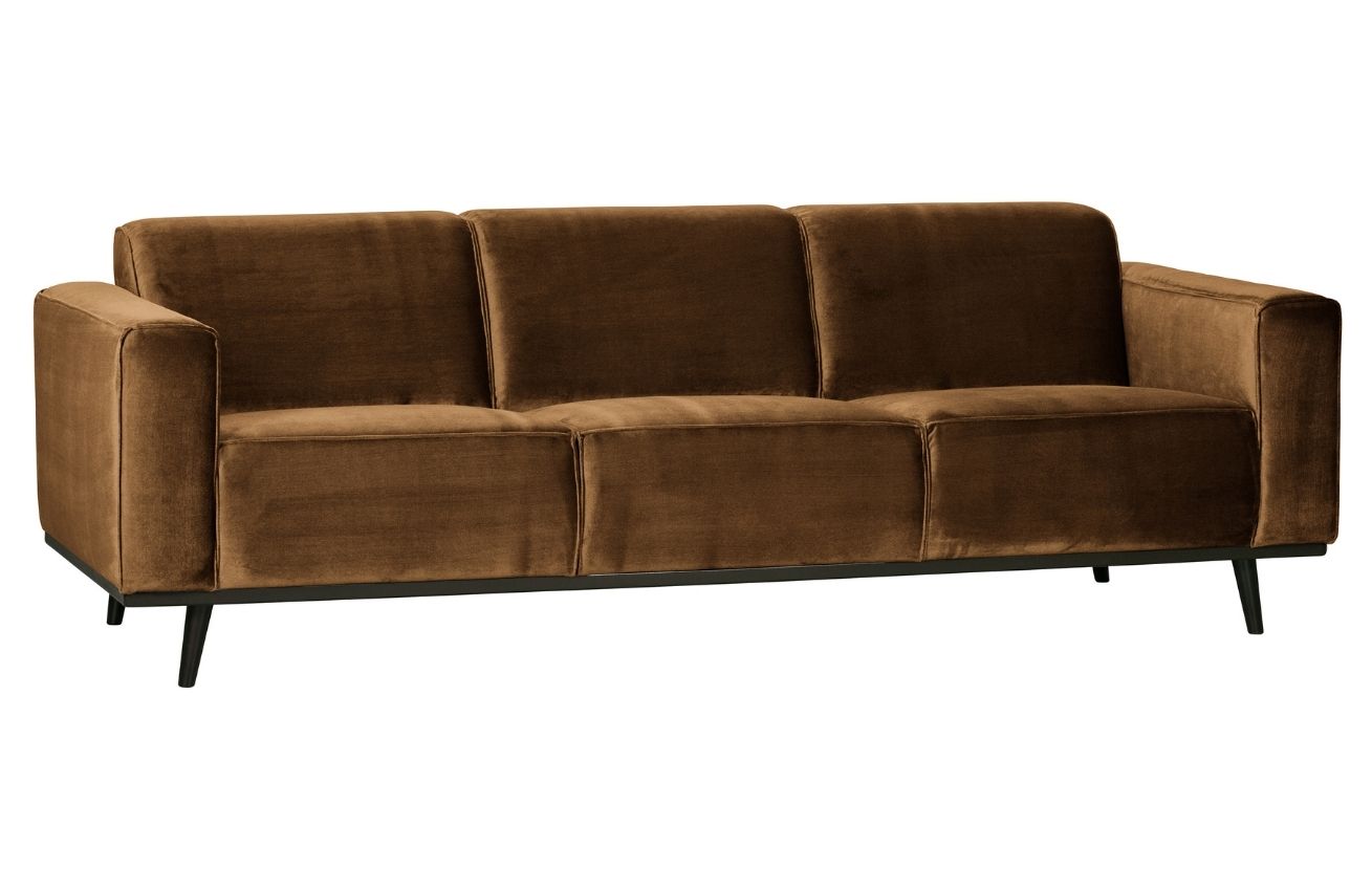 WOOOD Sametová pohovka Twilight 230 cm