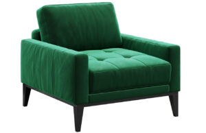 Mesonica Sametové křeslo Musso Tufted