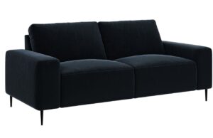 Ghado Sametová pohovka Tendo 205 cm