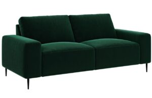 Ghado Sametová pohovka Tendo 205 cm