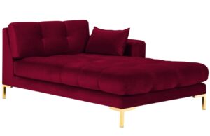 Micadoni Sametová lenoška Mamaia 185 cm