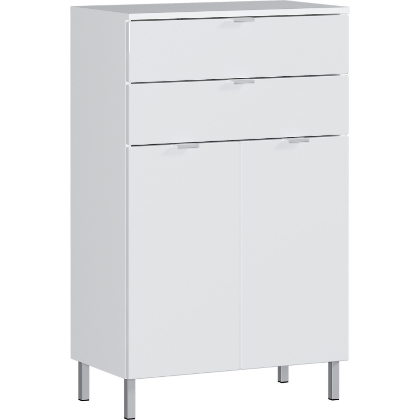 Germania Bílá koupelnová skříňka Mauresa 97 x 60 cm