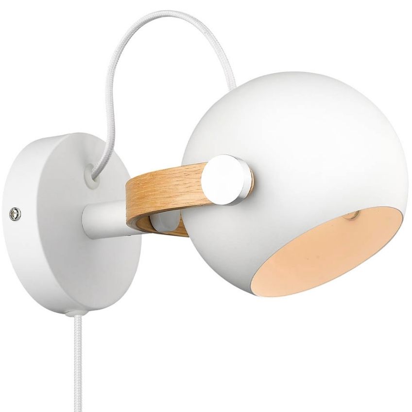 Halo Design Kovové nástěnné světlo DC