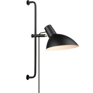 Halo Design Kovové nástěnné světlo Metropole