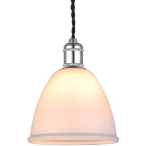 Halo Design Skleněné závěsné světlo Wave 15 cm