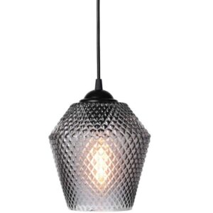 Halo Design Skleněné závěsné světlo Nobb Edgy 17 cm