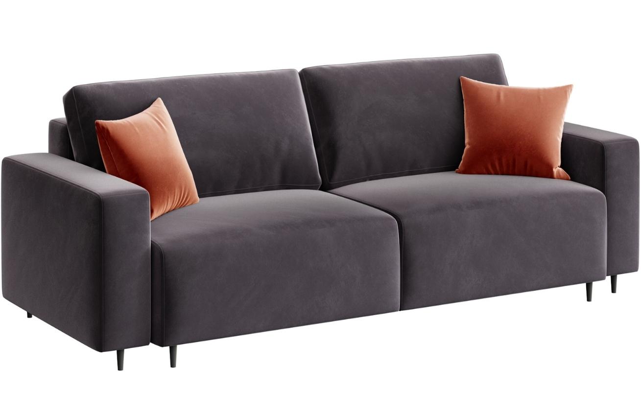 Ghado Sametová rozkládací pohovka Hesto 237 cm