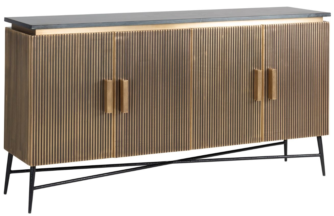 Richmond Kovová komoda Ironville 160 x 40 cm