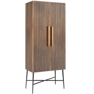 Richmond Kovová skříň Ironville 182 x 75 cm