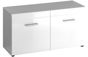 Germania Bílý botník Adana 95 x 40 cm