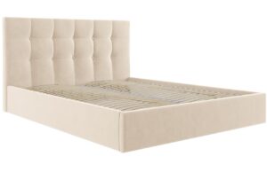 Micadoni Sametová postel Phaedra 140 x 200 cm