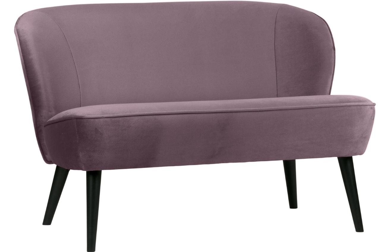 WOOOD Sametová pohovka Norma 110 cm