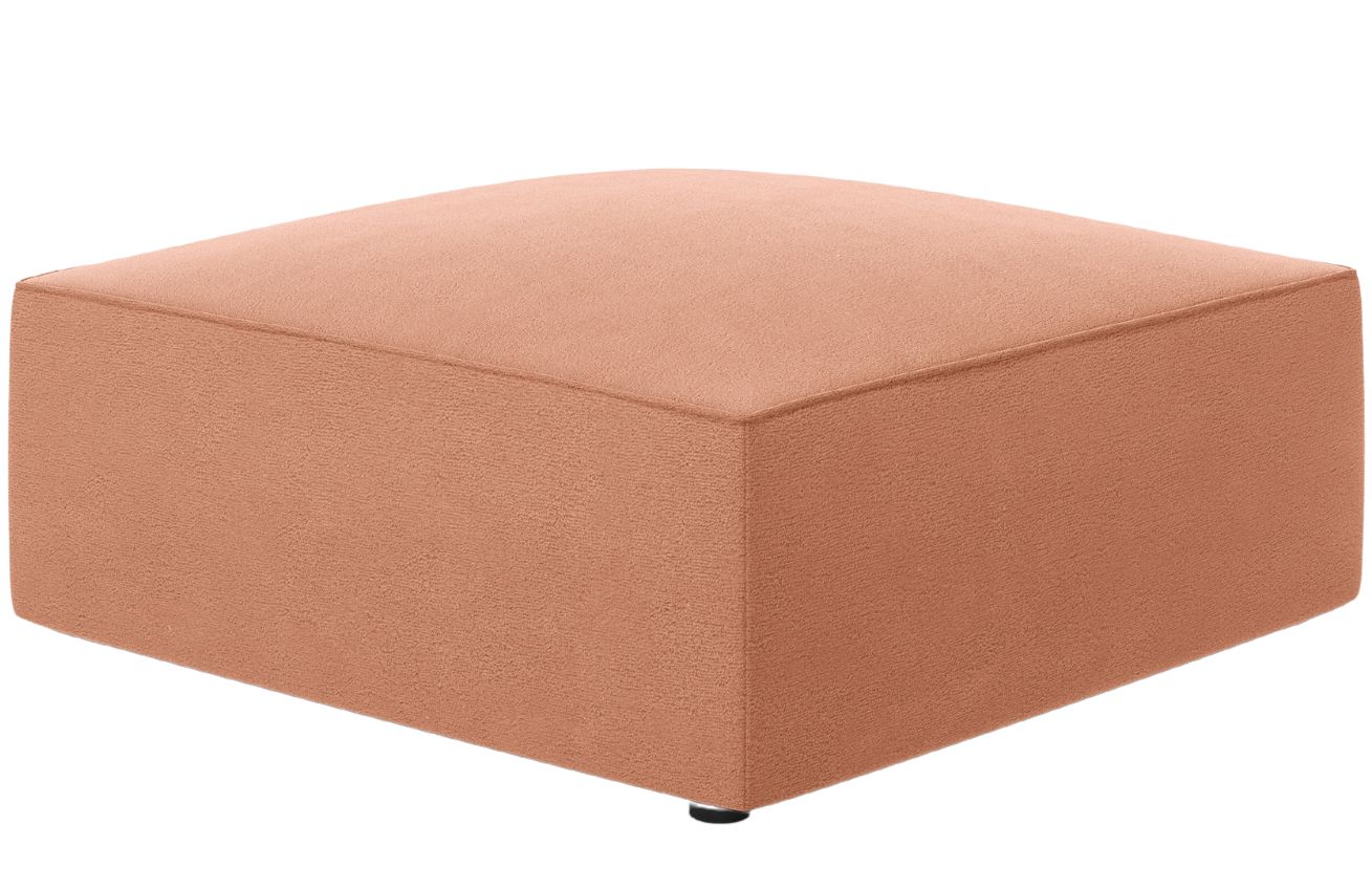 Micadoni Sametová podnožka Ruby 93 x 93 cm