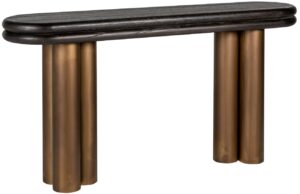 Richmond Dubový toaletní stolek Macaron 160 x 38 cm