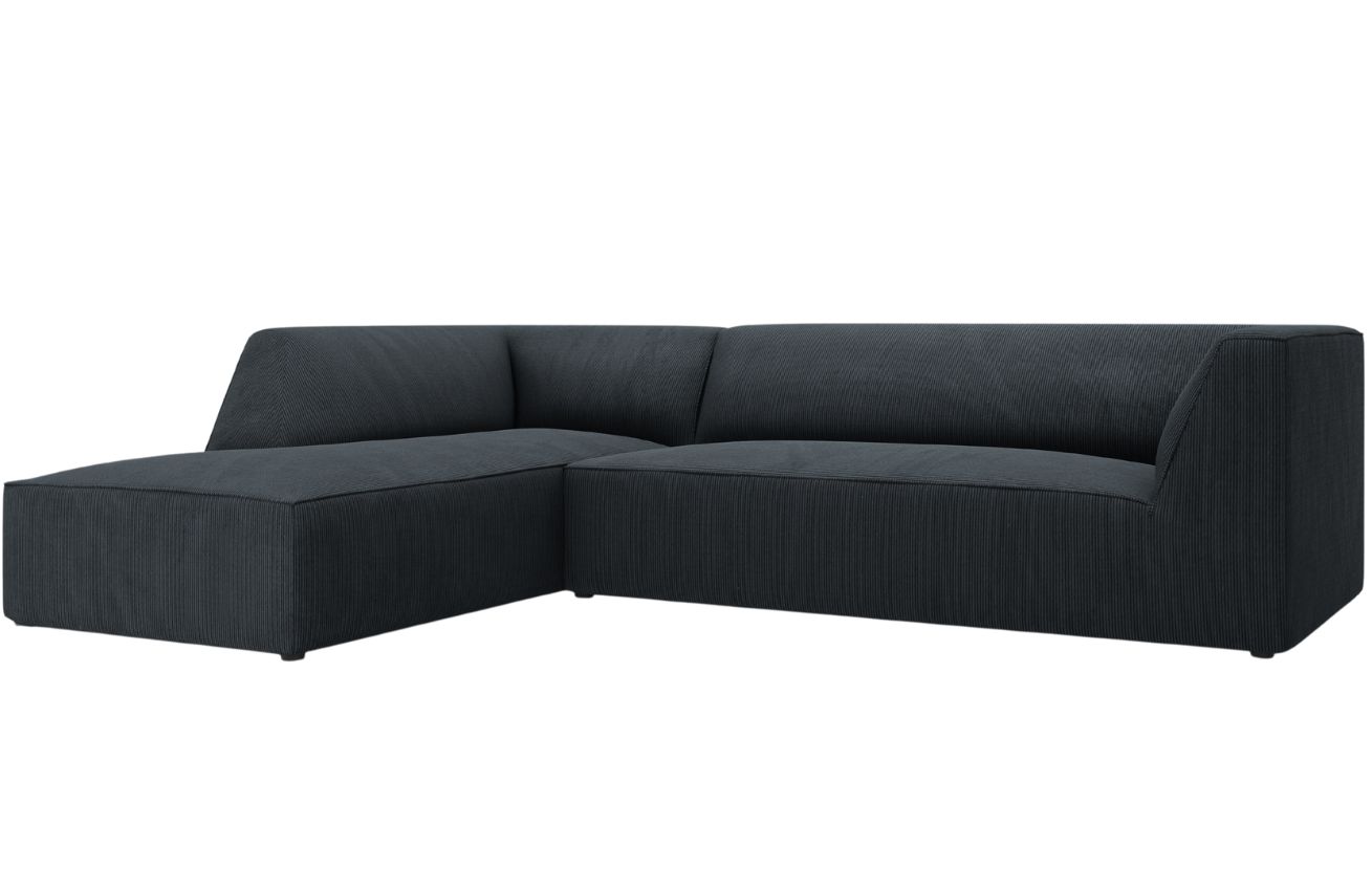 Micadoni Manšestrová rohová pohovka Ruby 273 cm