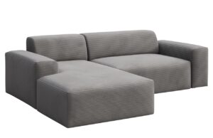 Rodier Manšestrová rohová pohovka Villet 250 cm