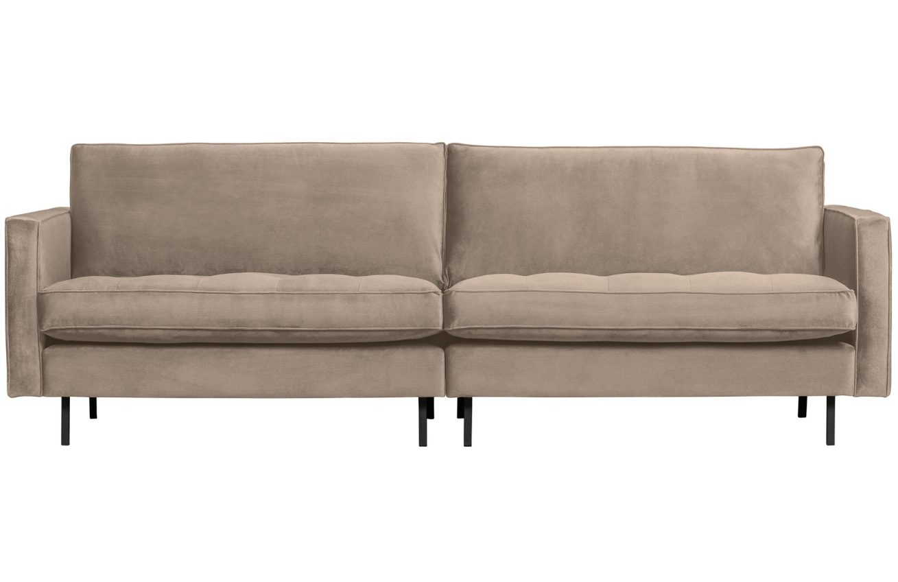 WOOOD Sametová pohovka Raden 275 cm