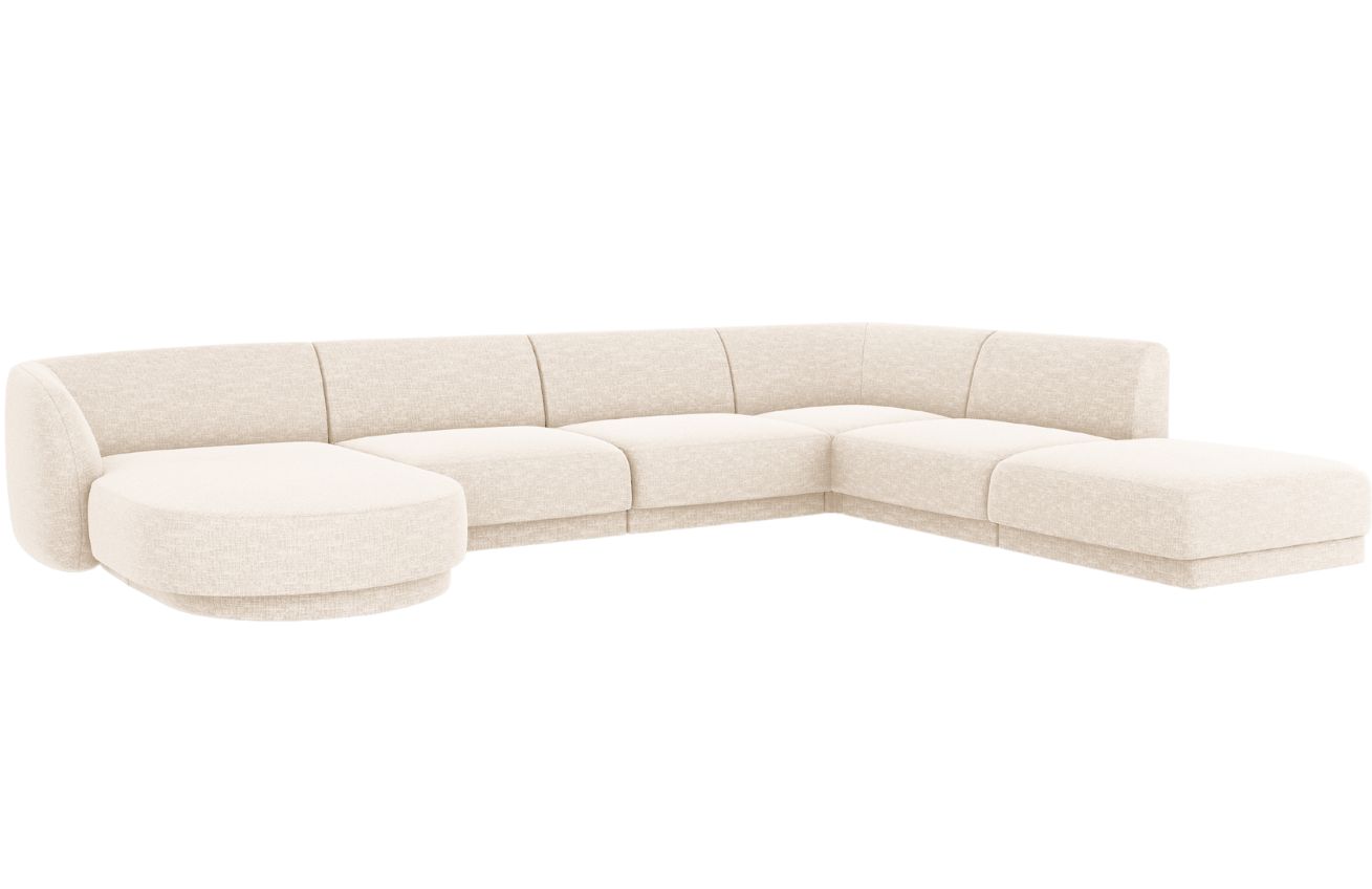 Micadoni Rohová pohovka Miley 330 cm