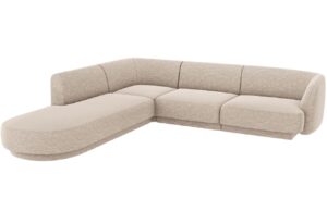 Micadoni Rohová pohovka Miley 255 cm