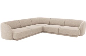 Micadoni Rohová pohovka Miley 255 cm