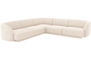 Micadoni Rohová pohovka Miley 255 cm