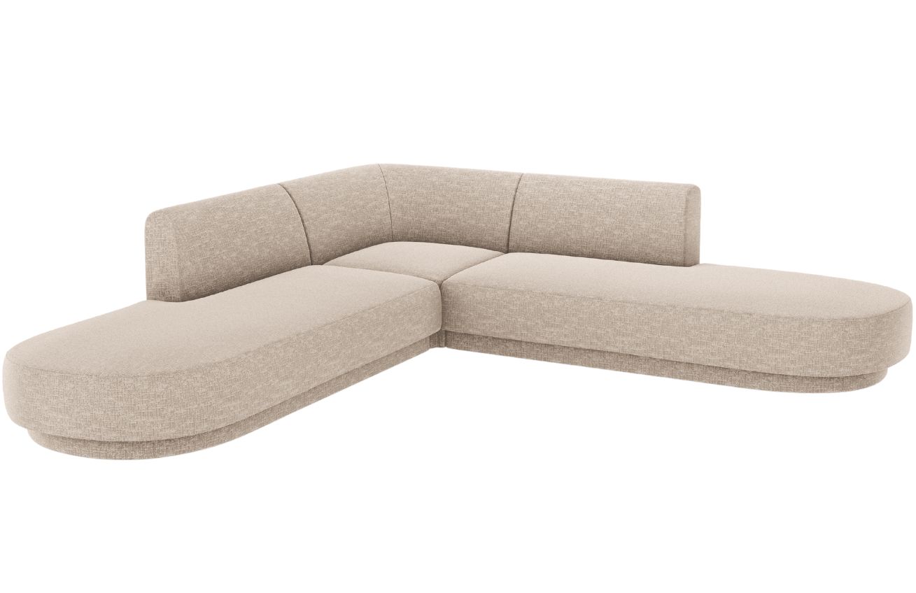 Micadoni Rohová pohovka Miley 248 cm