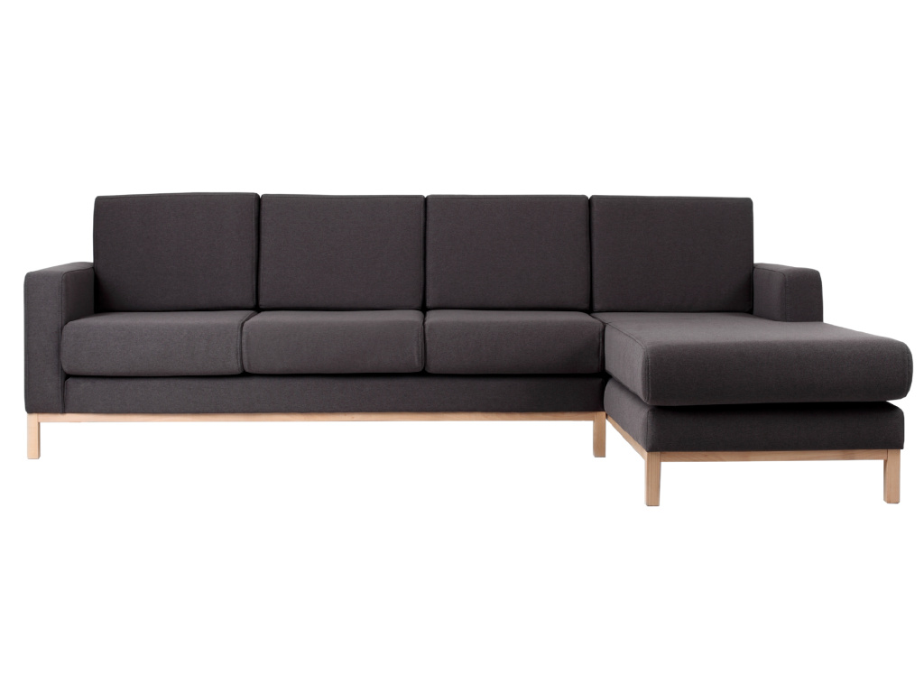 Nordic Design Rohová pohovka Skandi 282 cm