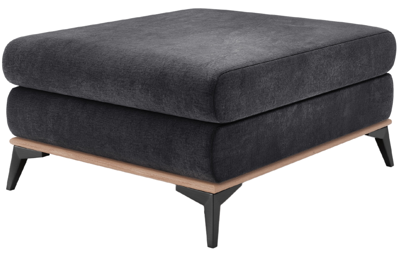 Windsor & Co Sametová podnožka Astre 106 x 78 cm