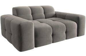 Micadoni Sametová pohovka Kendal 156 cm