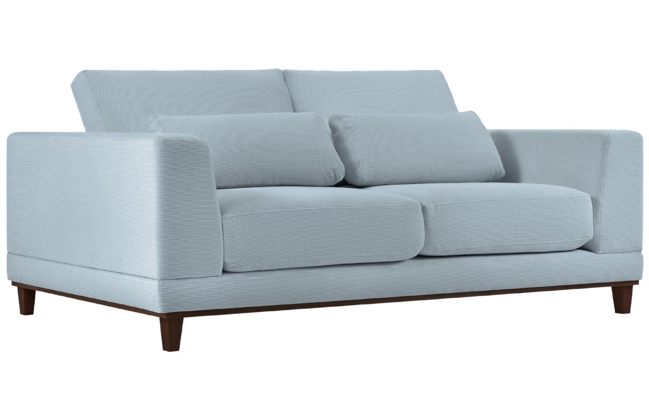 Windsor & Co Manšestrová pohovka Leon 219 cm