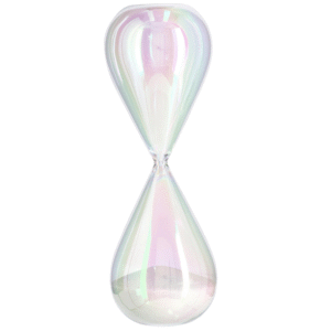 Transparentní skleněné přesýpací hodiny Bizzotto Kronos 29