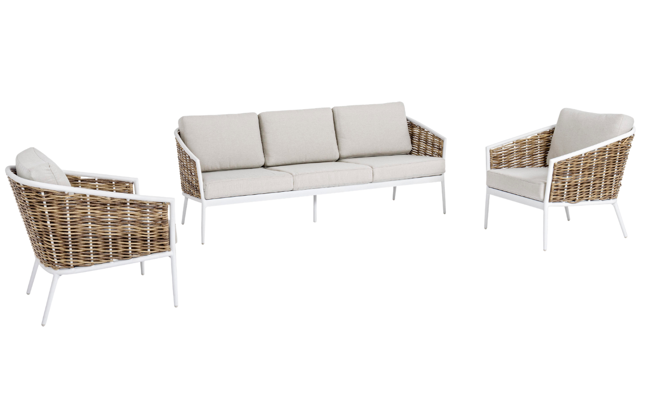 Bizzotto Zahradní set křesel a pohovky Maribela