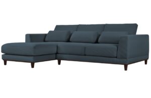 Windsor & Co Manšestrová rohová pohovka Leon 260 cm