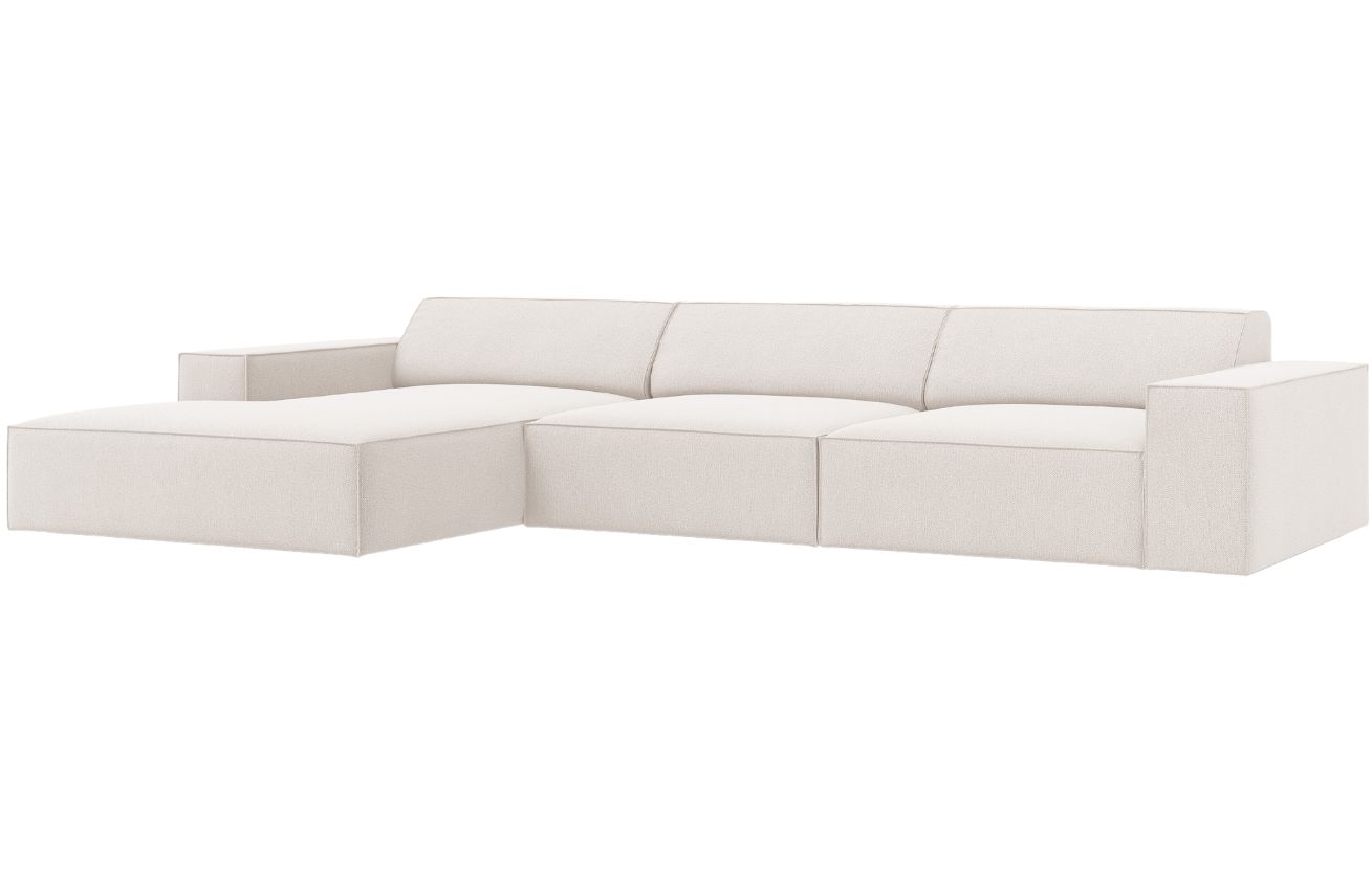 Micadoni Rohová pohovka Jodie 284 cm