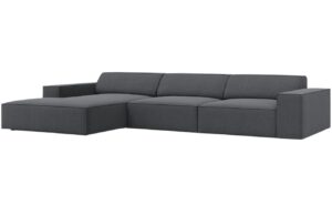 Micadoni Rohová pohovka Jodie 284 cm