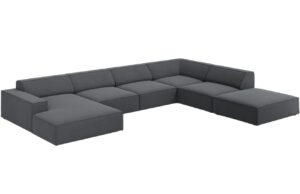 Micadoni Rohová pohovka Jodie 364 cm