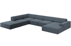 Micadoni Rohová pohovka Jodie 364 cm