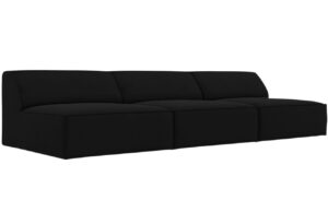 Micadoni Sametová pohovka Jodie 240 cm