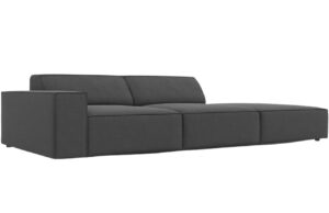 Micadoni Sametová pohovka Jodie 262 cm