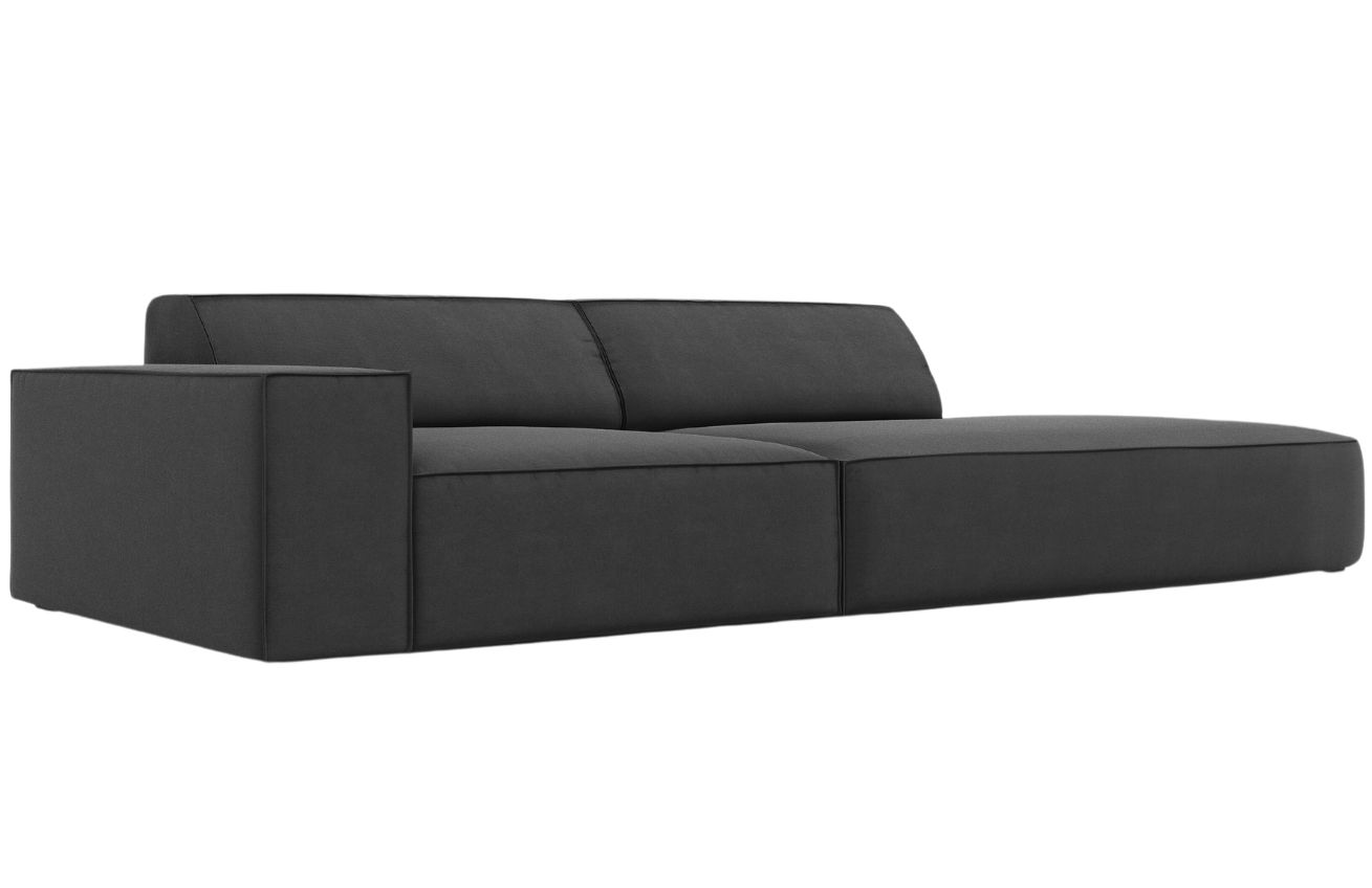 Micadoni Sametová pohovka Jodie 262 cm