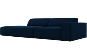 Micadoni Sametová pohovka Jodie 262 cm