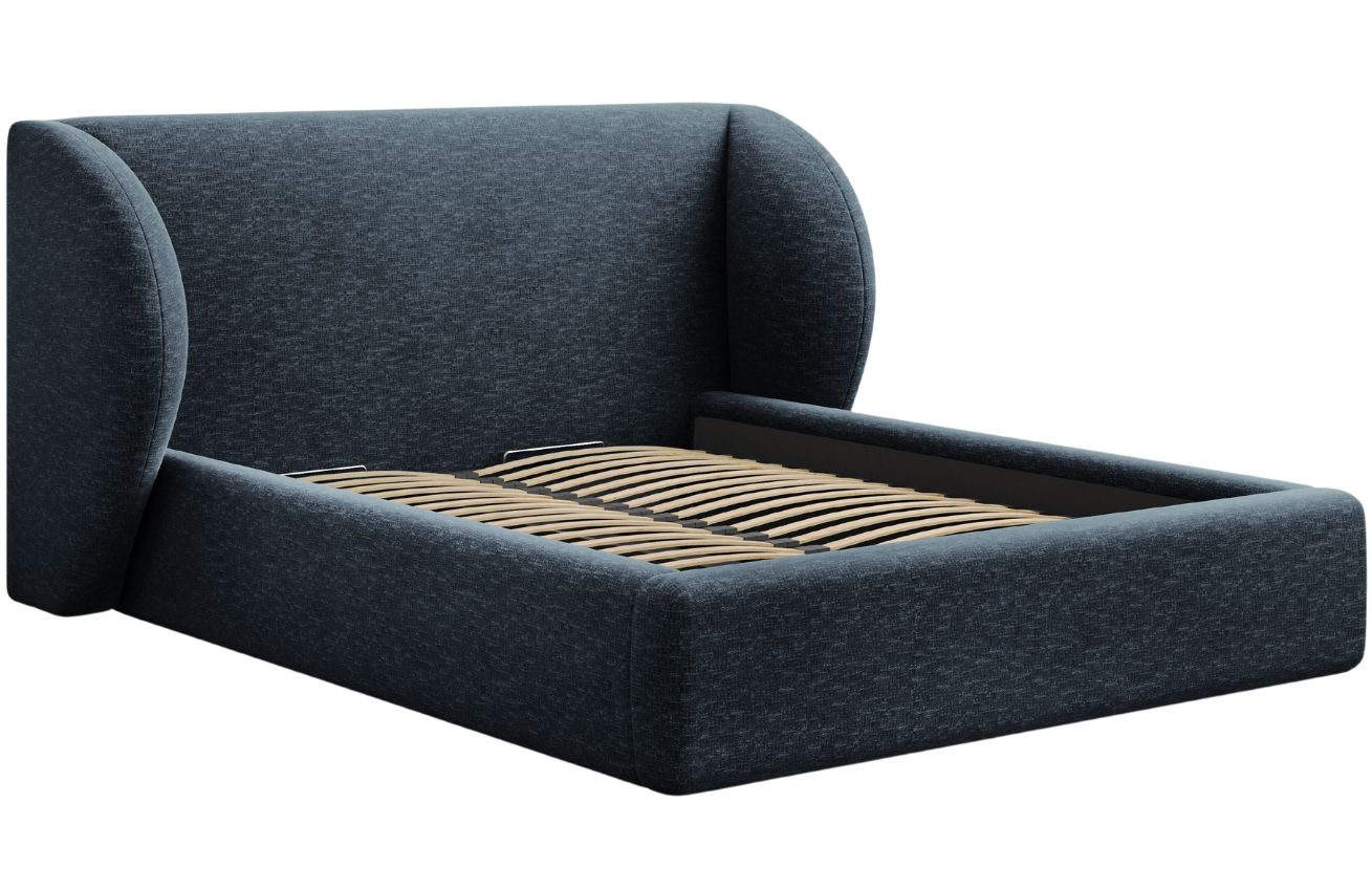 Micadoni Postel Miley 200 x 200 cm s úložným prostorem